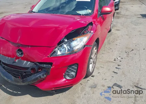 2012 Mazda Mazda3 S Touring из США, поврежденный, VIN JM1BL1L61C1505730